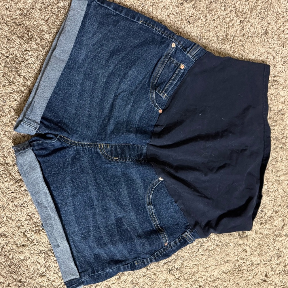 Signature by Levi Strauss Dark Blue Denim Jeans
